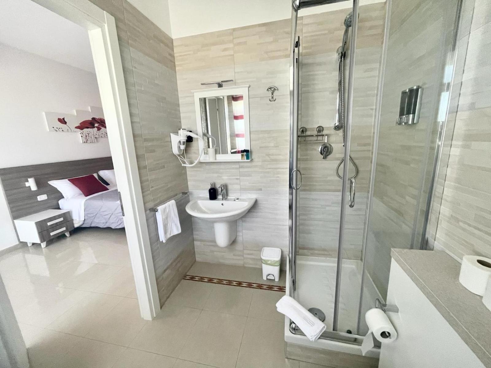 B&B Corso Roma Apricena 外观 照片