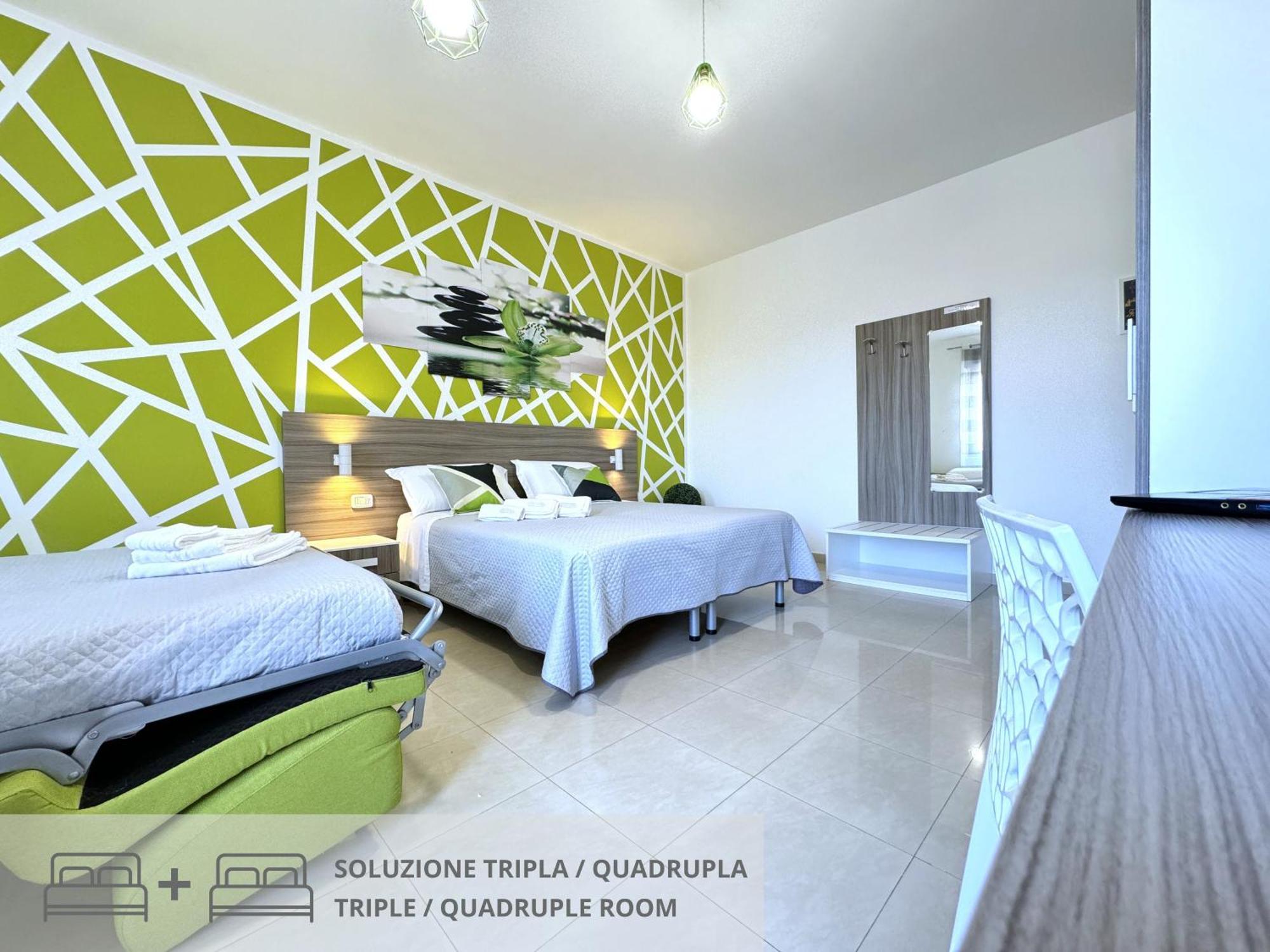 B&B Corso Roma Apricena 外观 照片
