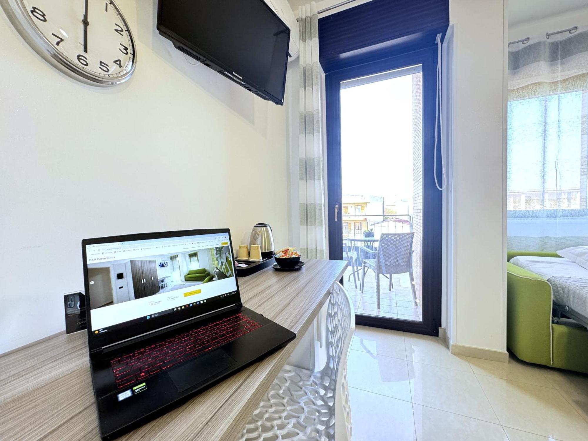 B&B Corso Roma Apricena 外观 照片