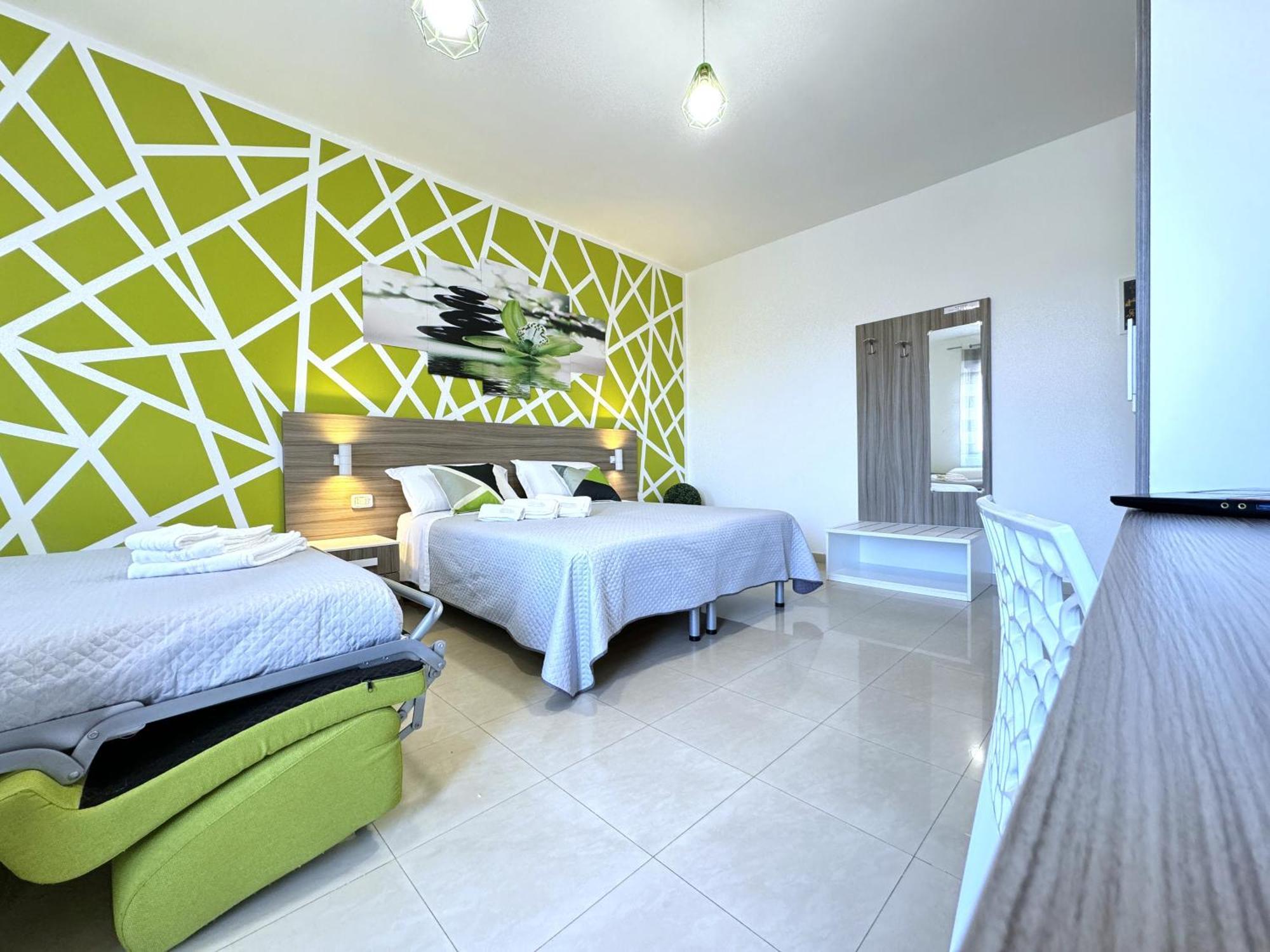 B&B Corso Roma Apricena 外观 照片