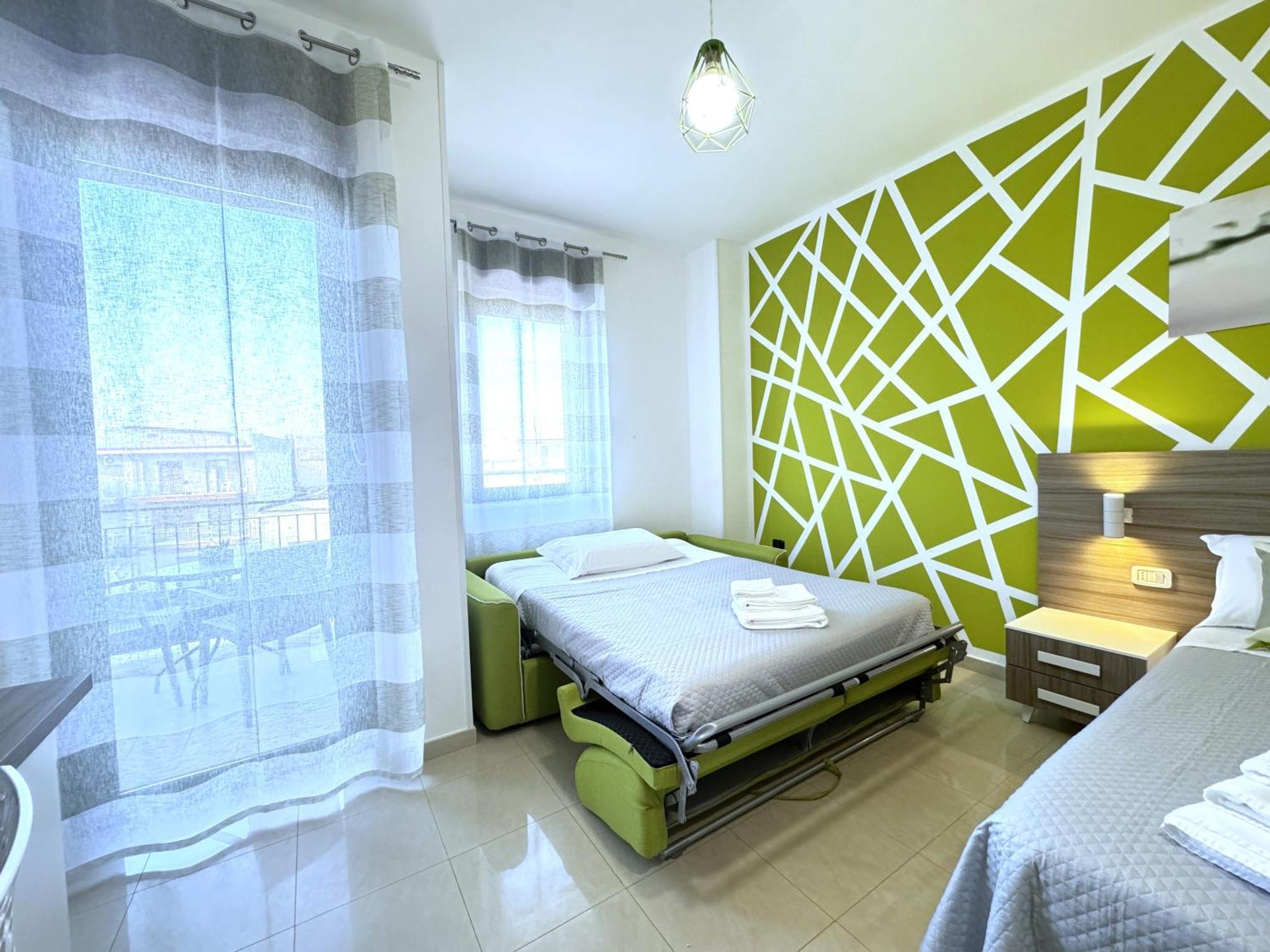 B&B Corso Roma Apricena 外观 照片