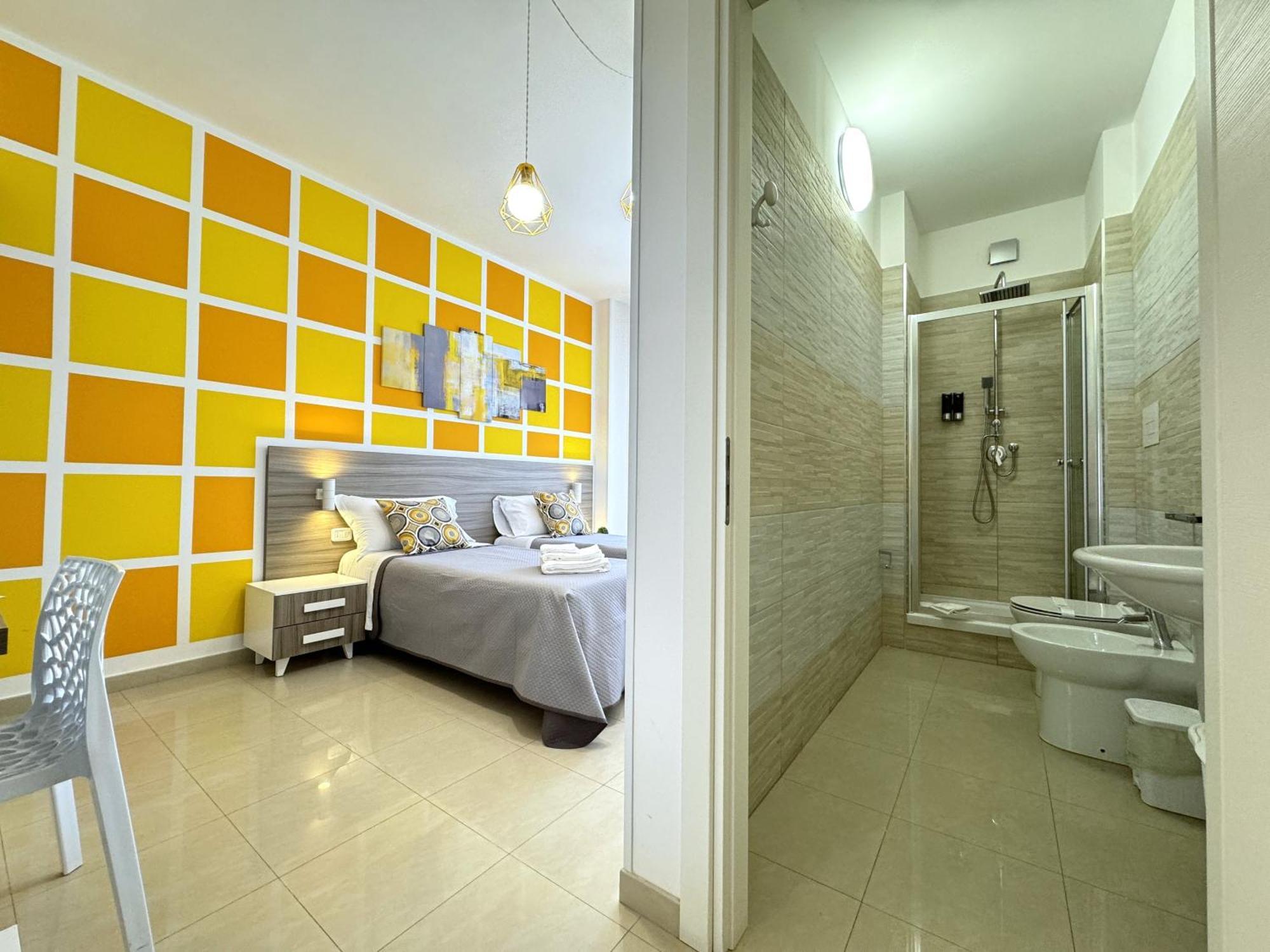 B&B Corso Roma Apricena 外观 照片