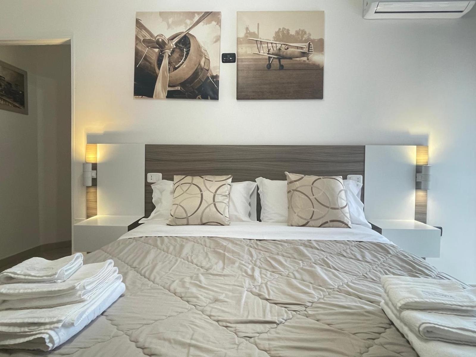 B&B Corso Roma Apricena 外观 照片